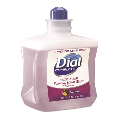Dial Complete® Foaming Hand Soap, Cool Plumeria, 1 Liter